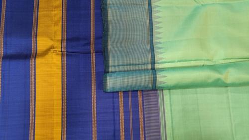 Arni Silk Saree with Thread work 620 Cms SABT